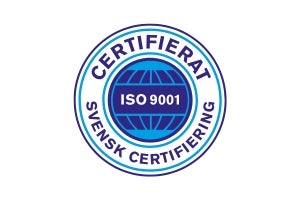 ISO 9001 Certificate