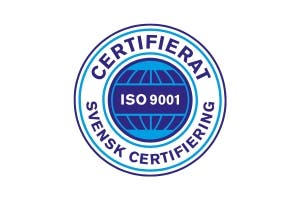 ISO 9001 Certificate