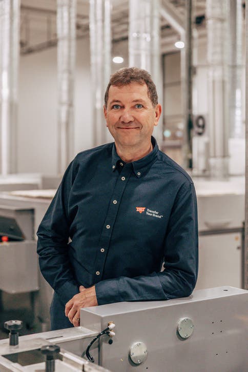 Karl-Magnus On site in Hot Screen's production