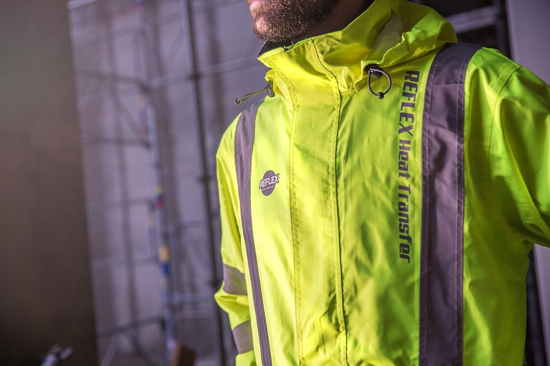 Reflextryck - Reflex Heat Transfer på varselkläder