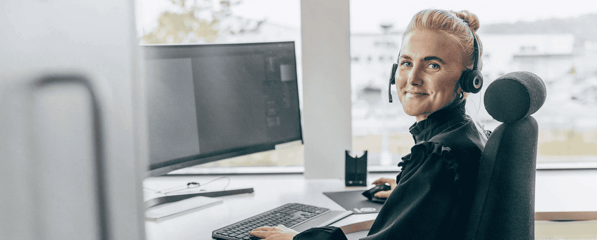 Medarbetare kundtjänst Hot Screen