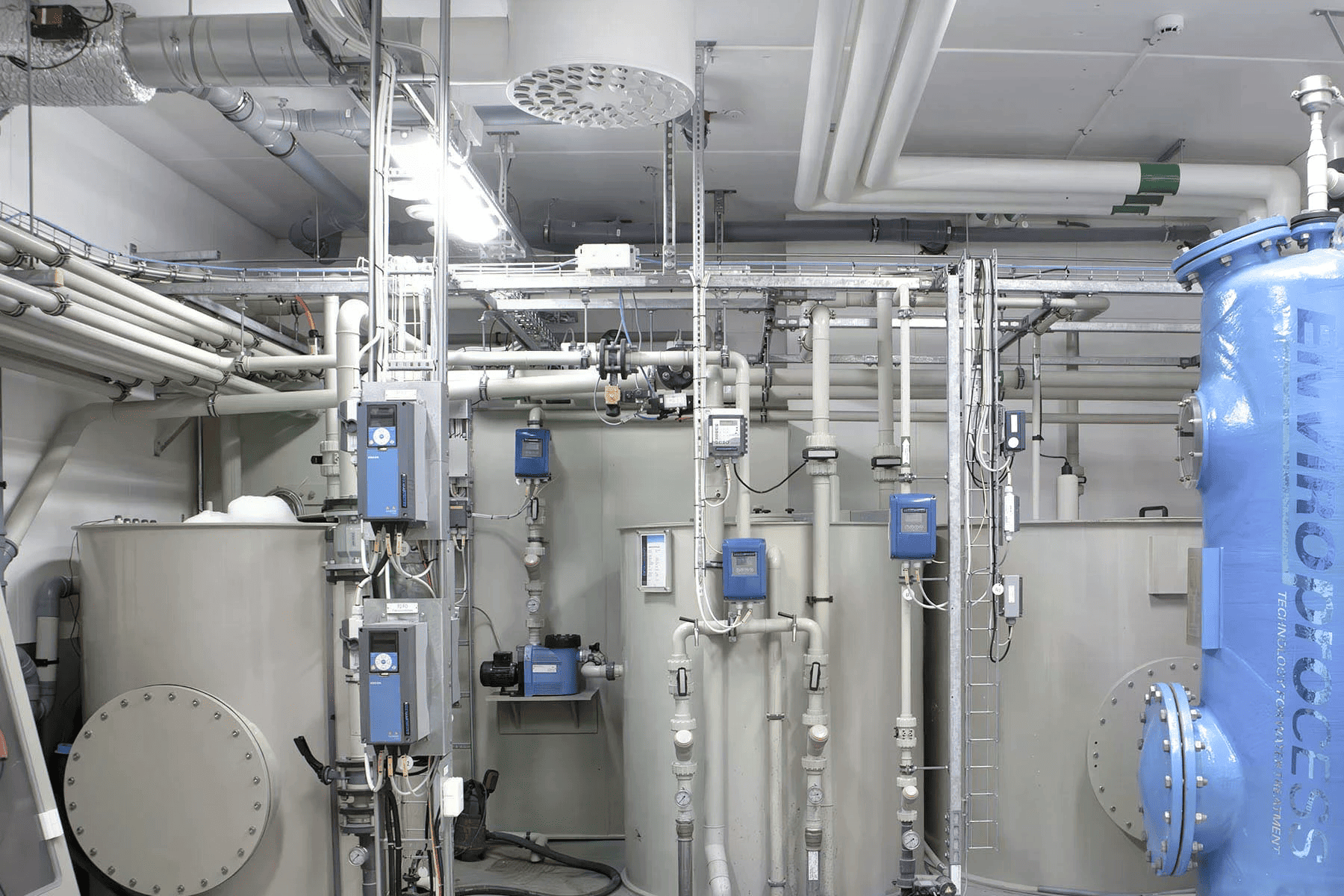 Treatment plant