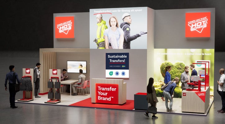 Find the right heat transfer for advertising prints on clothing