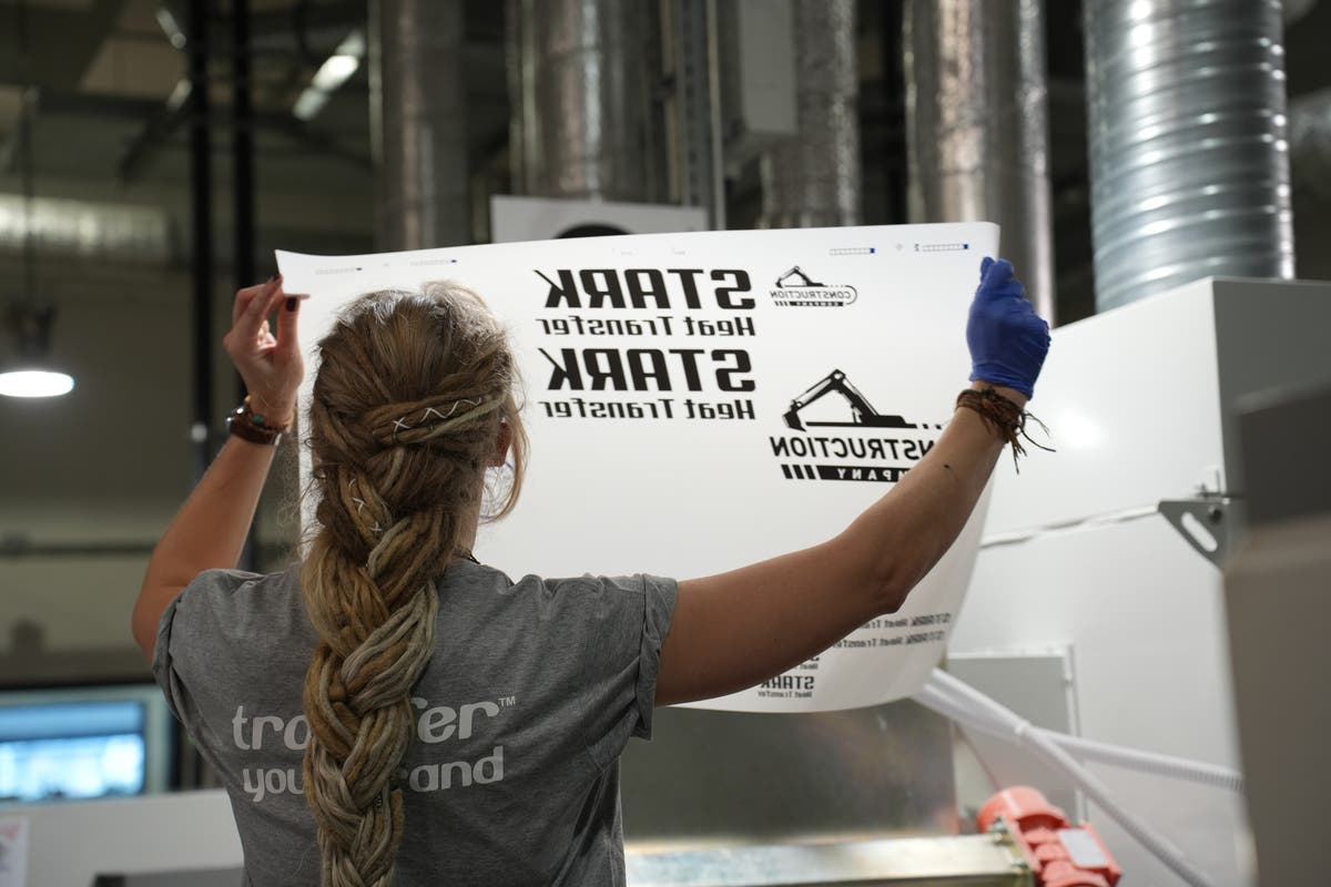 Worker smiling at the dispatch station