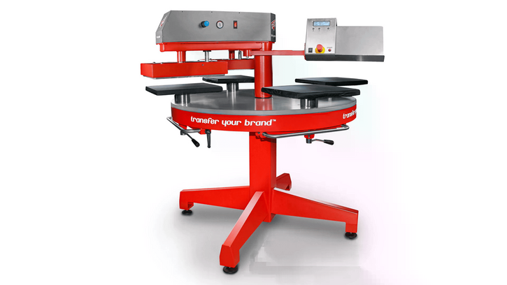 Hot 4000 - industri värmepress från Hot Screen