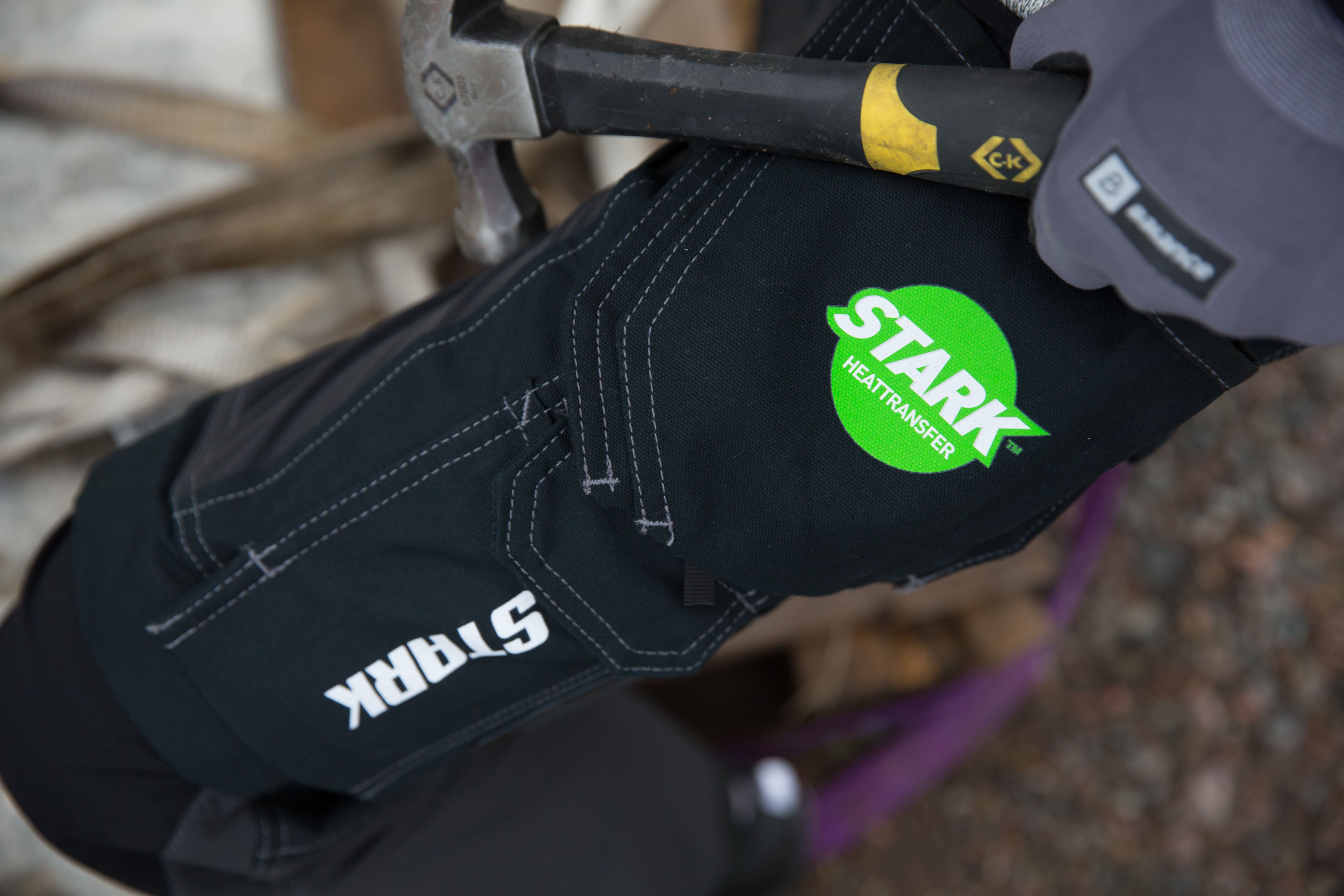 Heat Transfer STARK for workwear