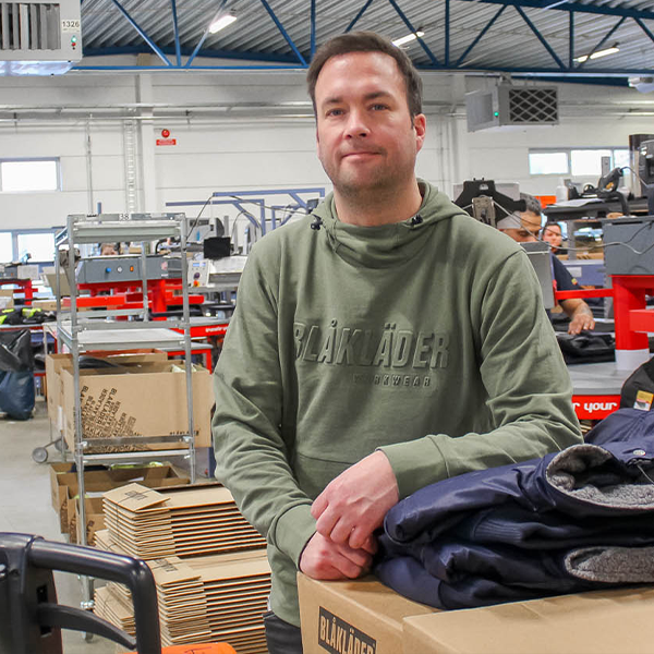 People at Blåkläder