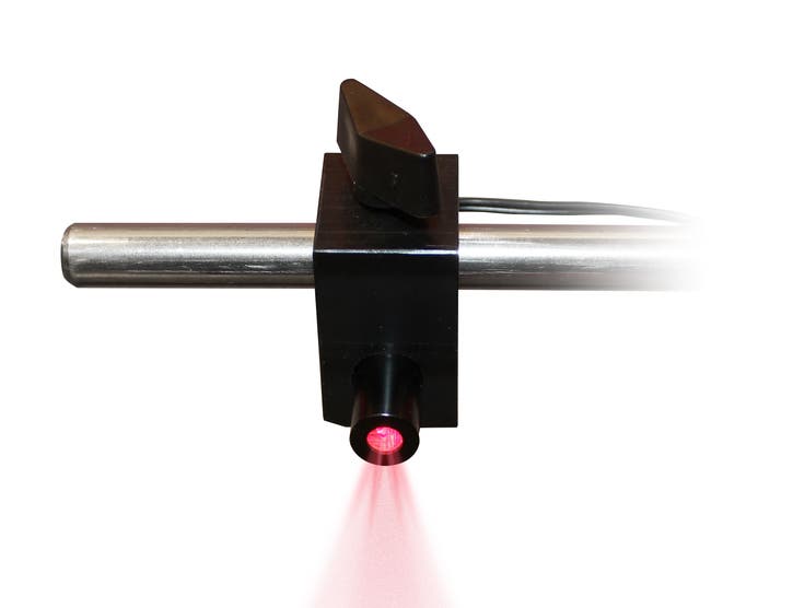 Main cross line laser