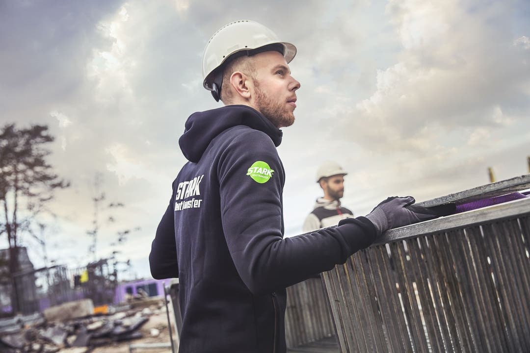 Workwear with transfer