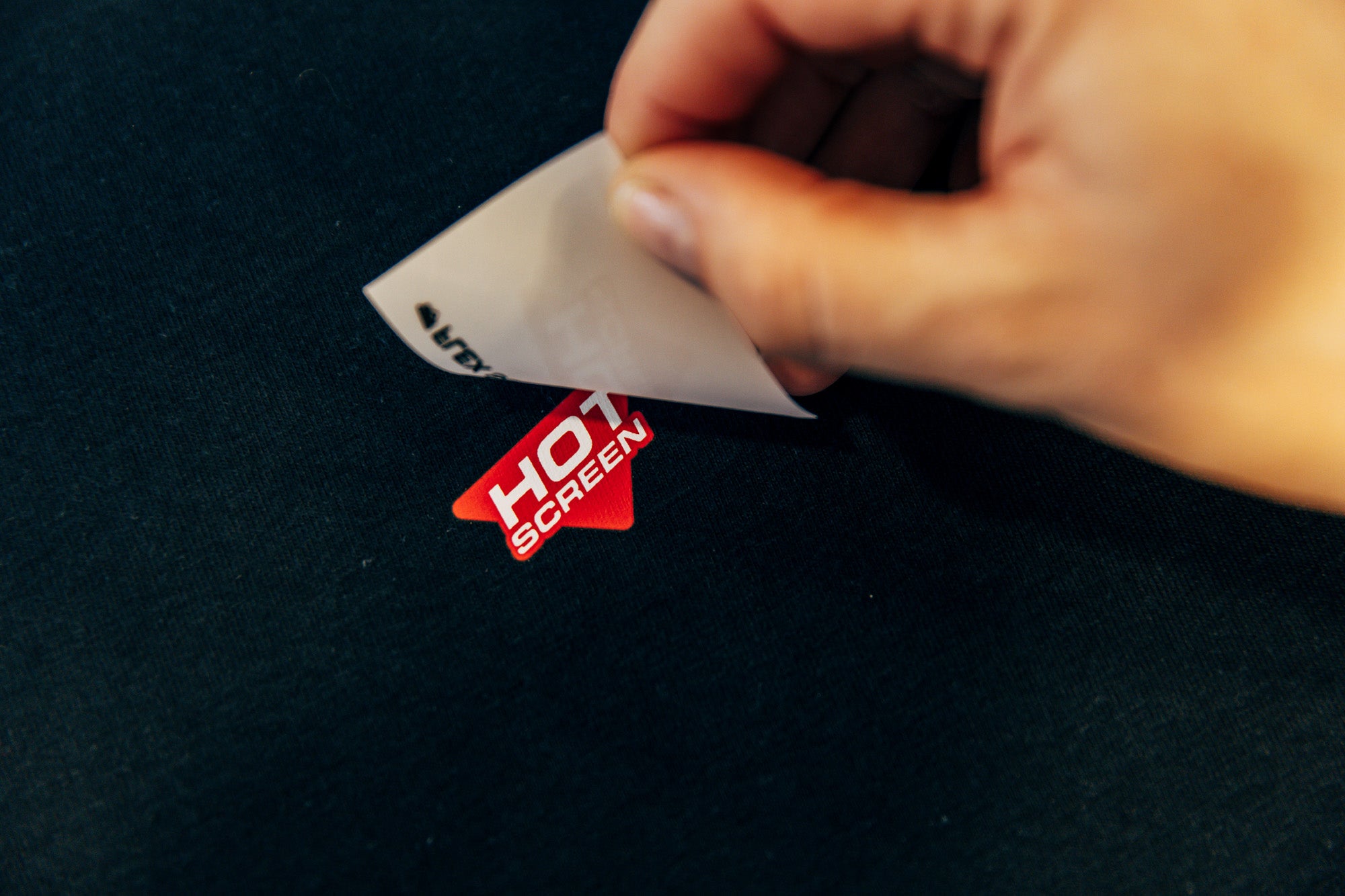 Thermal transfer printing example