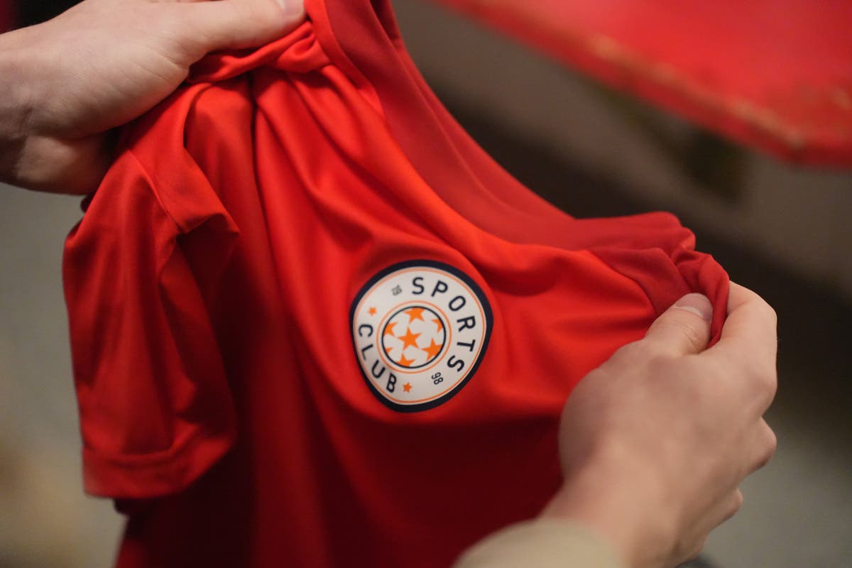 Logga på sportklader