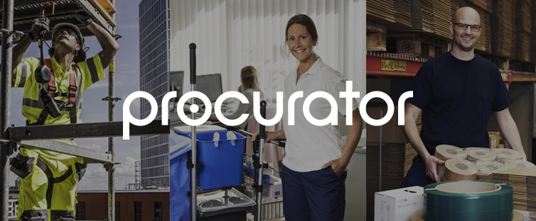 Neuer partner – Procurator