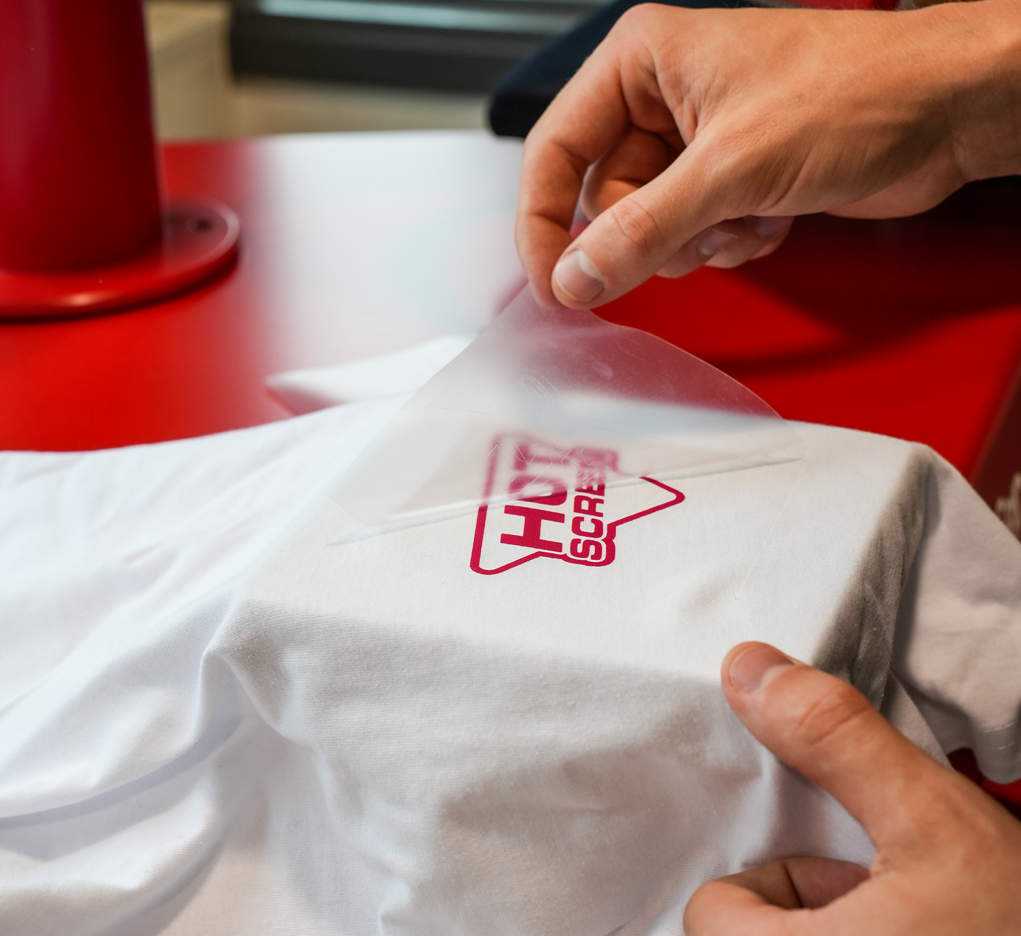 The plotter print is a variation of our product Stark Heat Transfer.